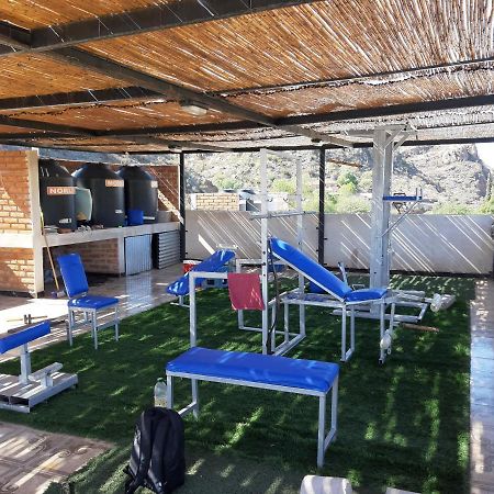 Apart Hotel Chilecito Dış mekan fotoğraf