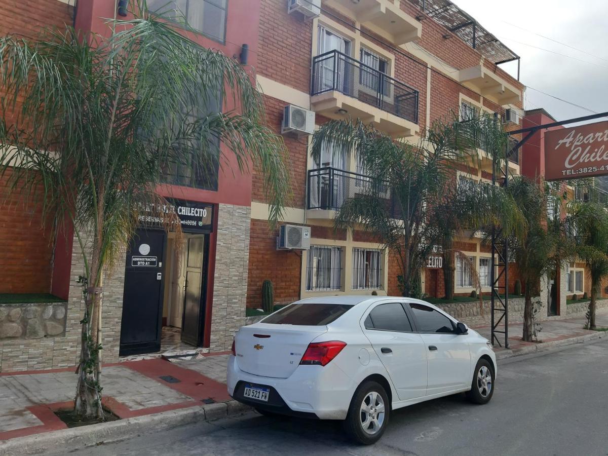 Apart Hotel Chilecito Dış mekan fotoğraf
