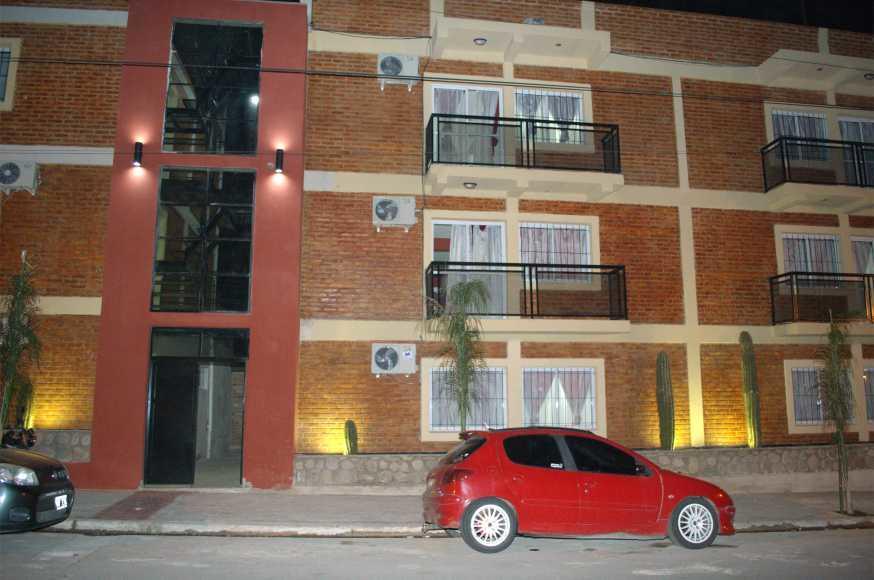Apart Hotel Chilecito Dış mekan fotoğraf