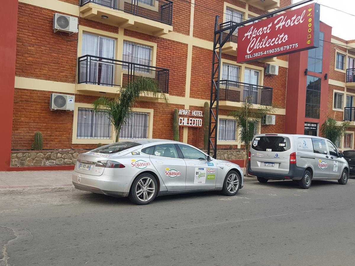 Apart Hotel Chilecito Dış mekan fotoğraf