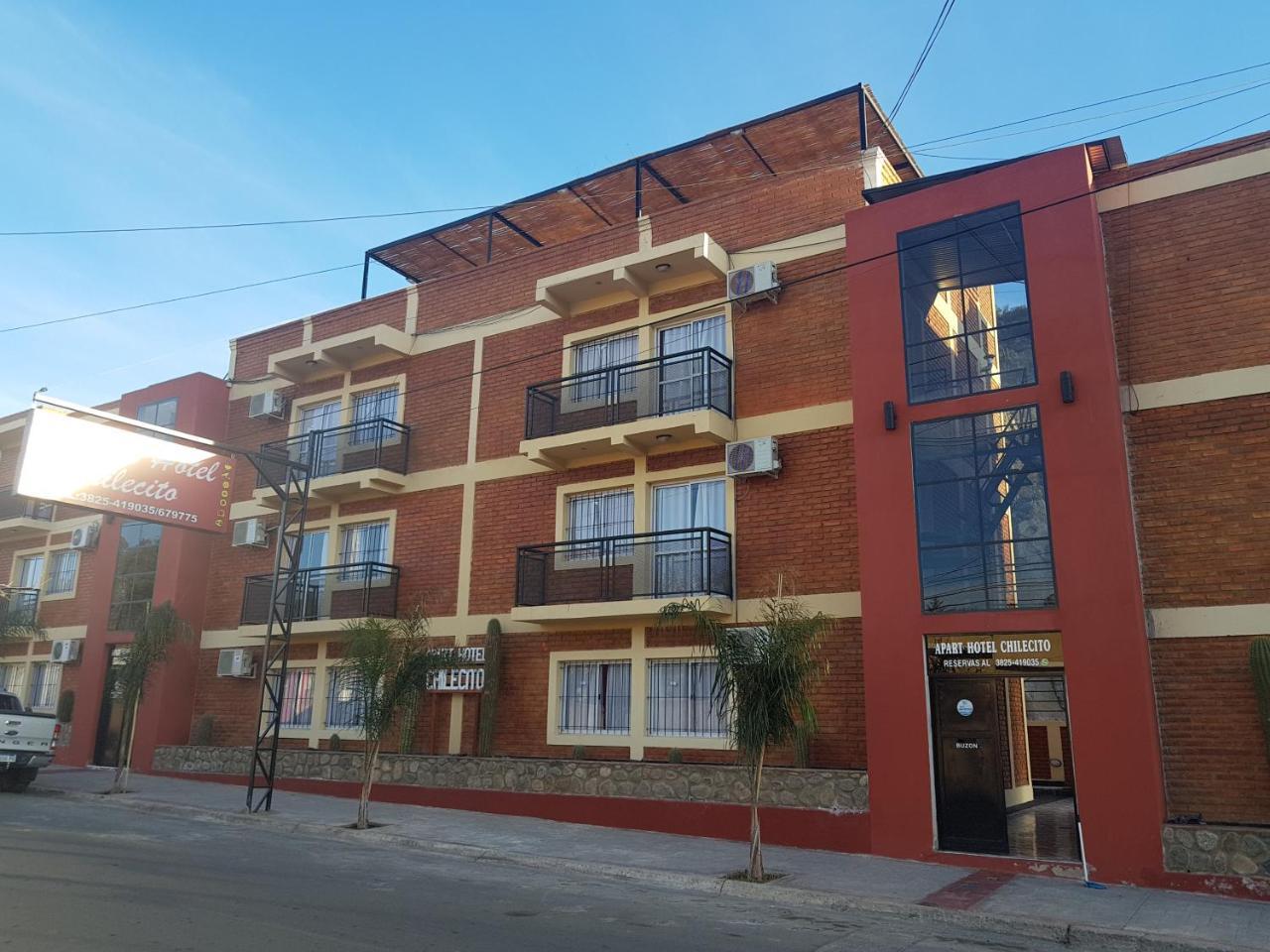 Apart Hotel Chilecito Dış mekan fotoğraf